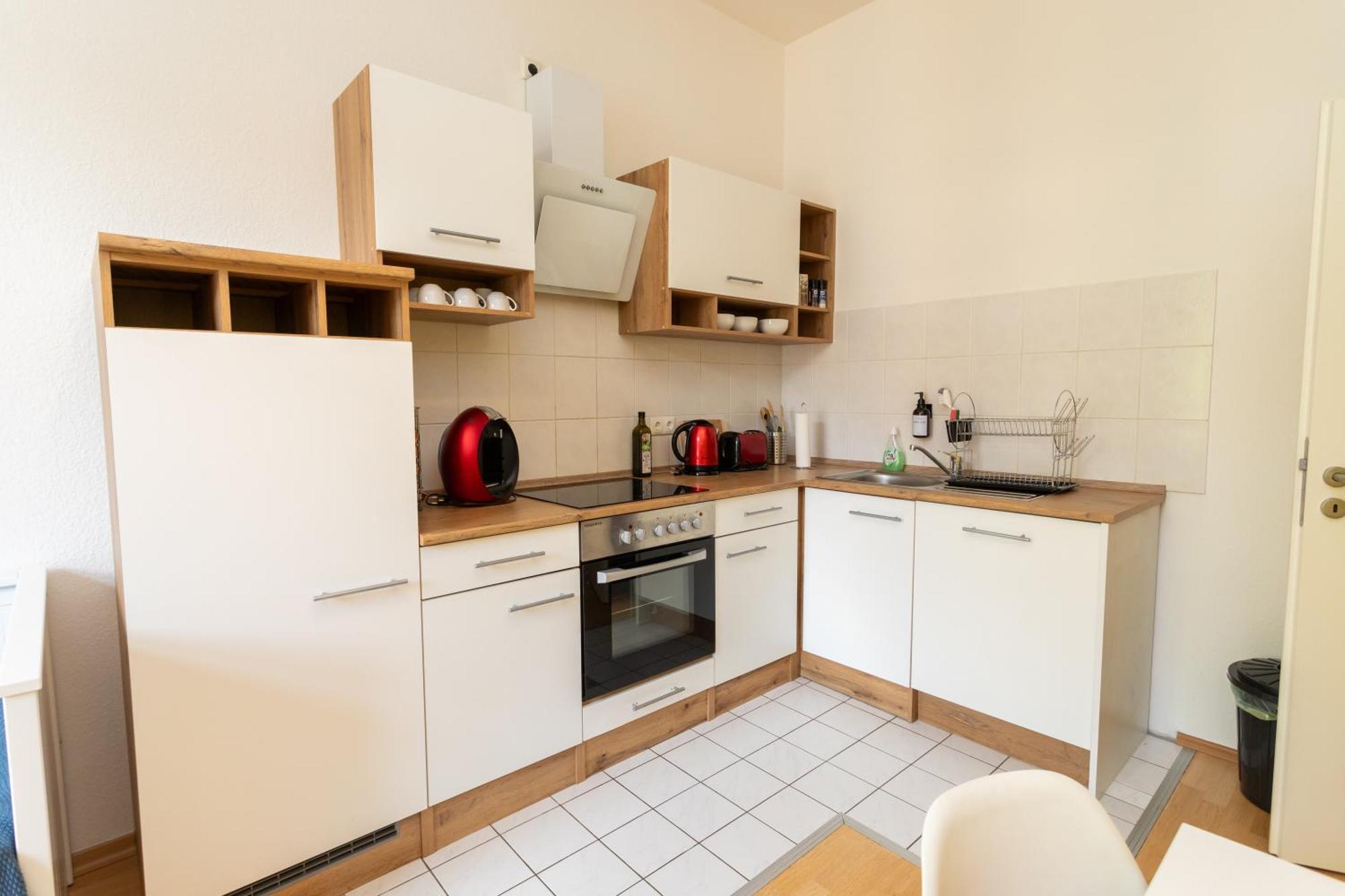 Fullhouse - Halle - Paulus Apartment - Nespresso Экстерьер фото